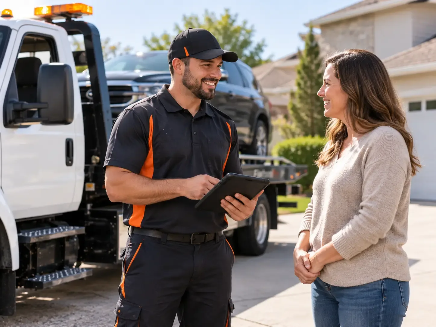Flatbed Towing White Cottage, OH FAQs